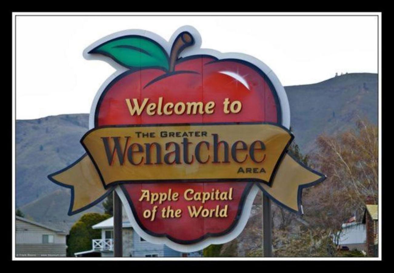 Wenatchee Inn Exteriör bild